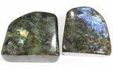 Lot: Lbs Free-Standing Polished Labradorite - Pieces #78025-2